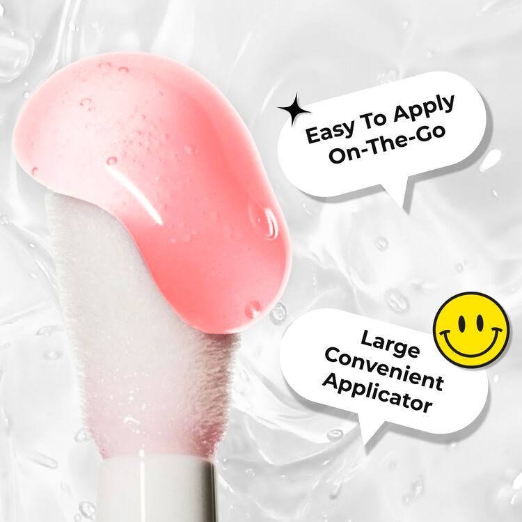 Hydrating Lip Oil Let's Glaze Marshmallow