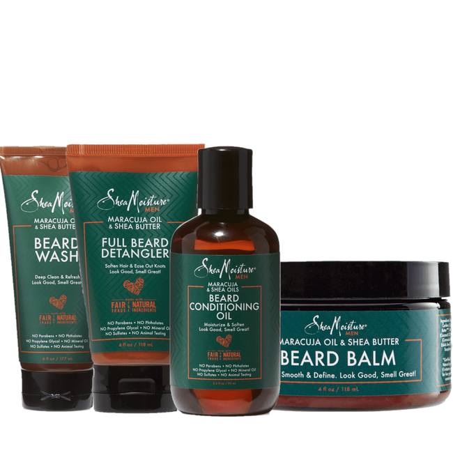 Shea Moisture Beard Care Gift Set