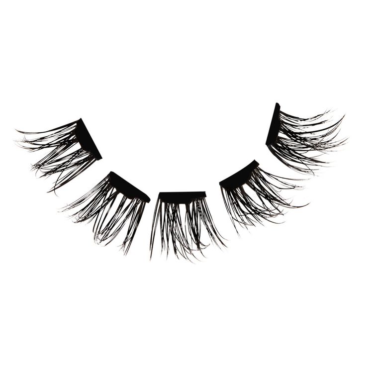 Press-On Pre-Glued Faux Mink Natural 100 Ct