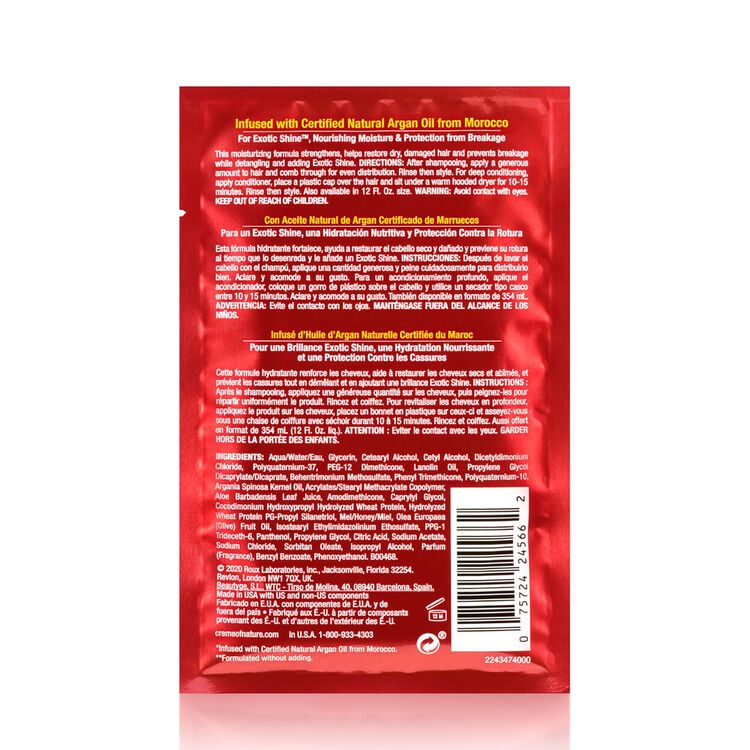 Argan Oil Intensive Conditioning Treatment Packette