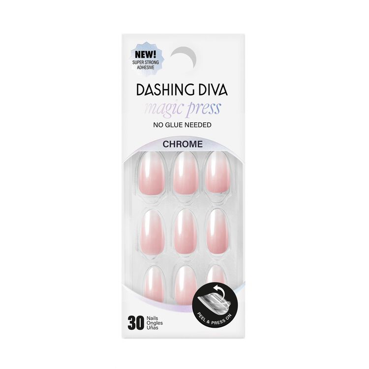 Magic Press Premium Press-On Nails Rosewater Glaze