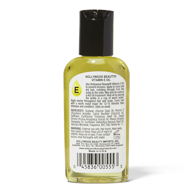 Vitamin E Oil By Hollywood Beauty Treatments Textured Hair Sally Beauty