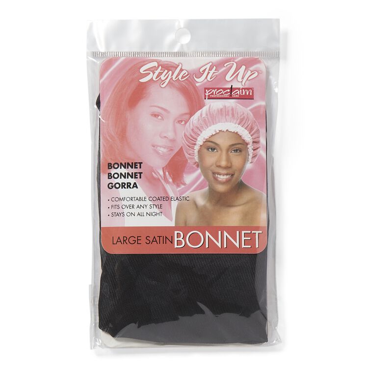 Proclaim Style It Up Large Satin Bonnet