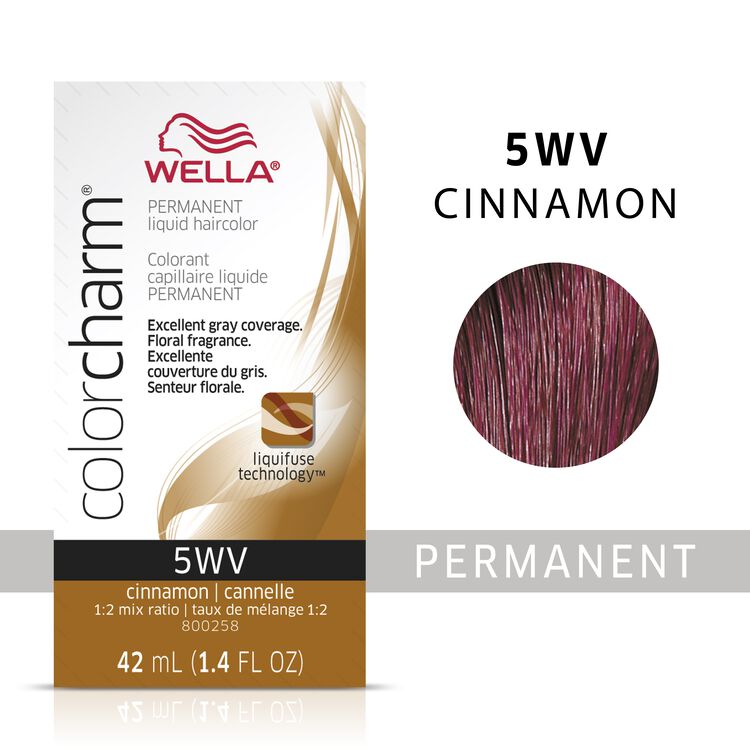 Cinnamon colorcharm Liquid Permanent Hair Color