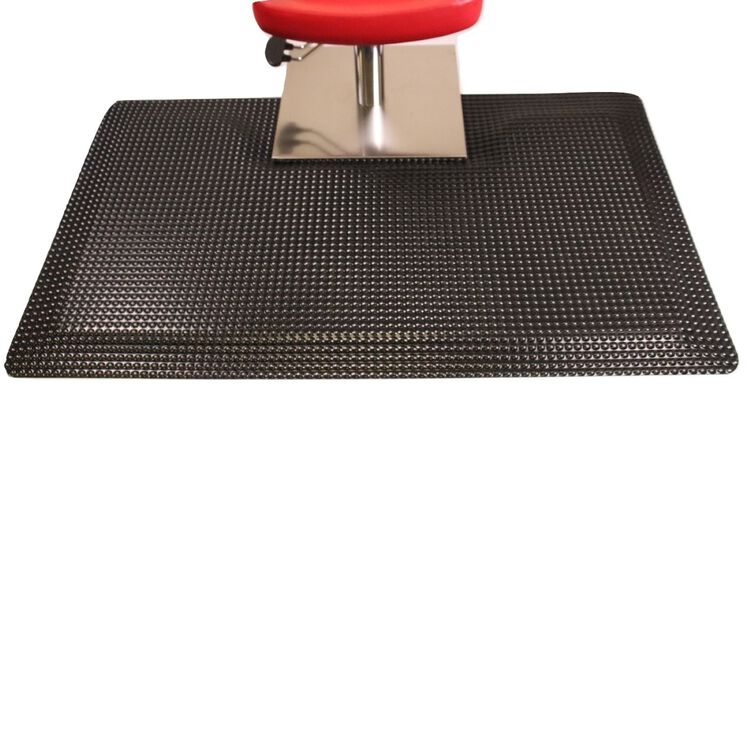Rhino Mats Reflex Salon Mat With Square Base Black Salon Mats Sally Beauty