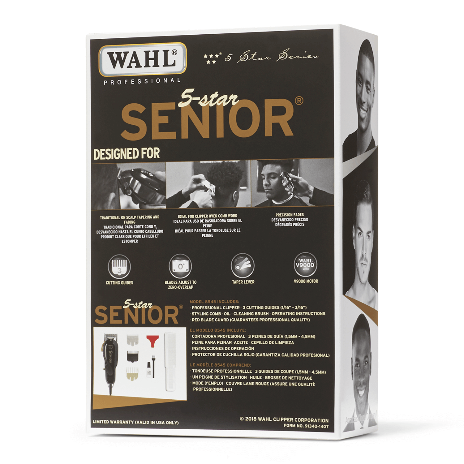 wahl 5 star senior clippers