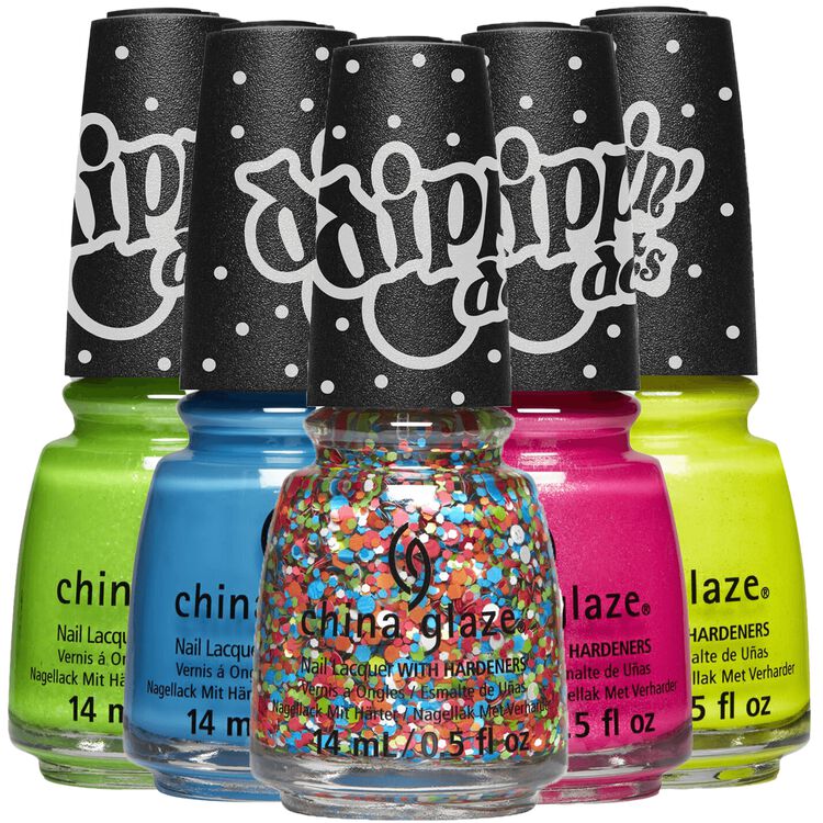 China Glaze Dippin' Dots Nail Lacquer Collection | Nail ...