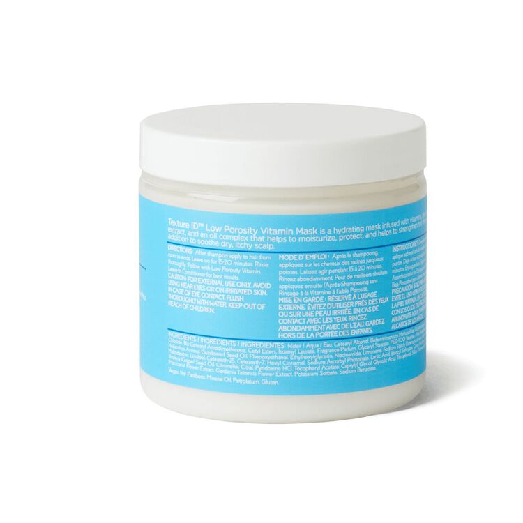 Low Porosity Vitamin Mask
