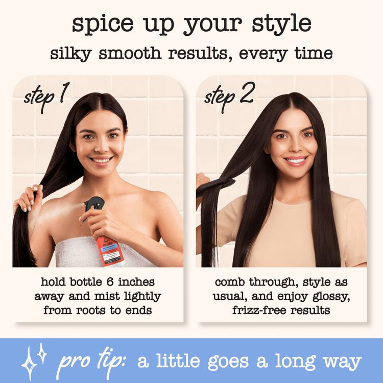 Hot Sauce Thermal Protectant Spray