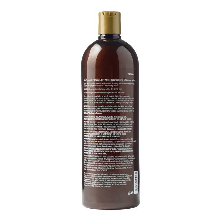MegaSilk Olive Neutralizing Shampoo