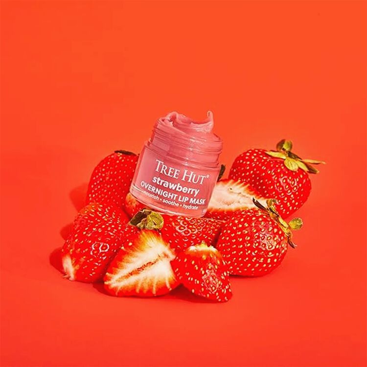 Strawberry Overnight Lip Mask