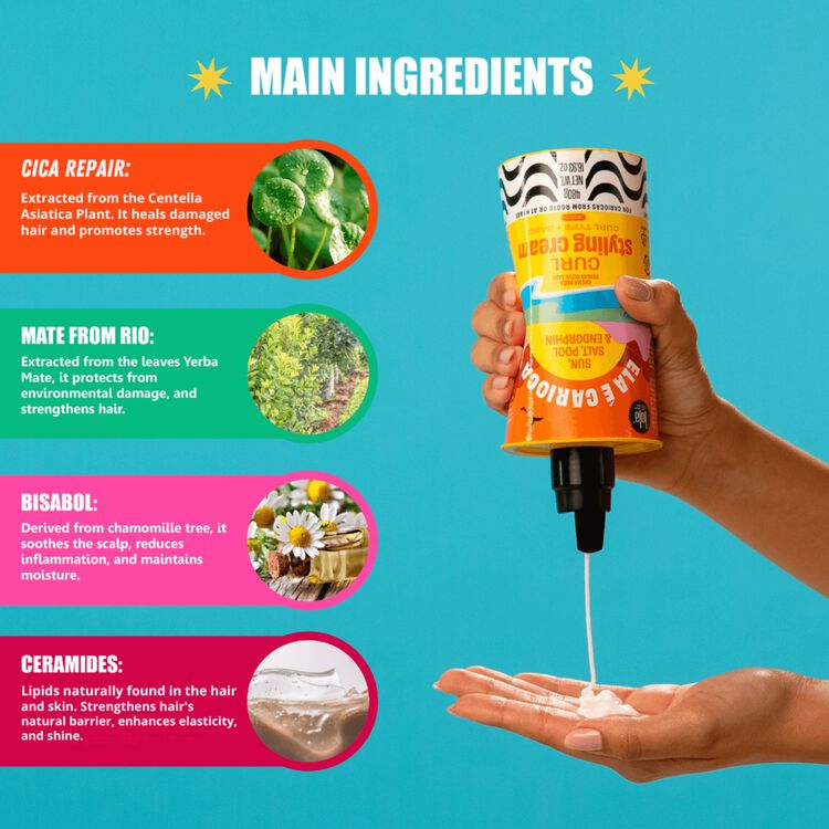 Ela É Carioca Curl Styling Cream 3ABC