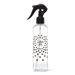 Black & Clear Trigger Spray Bottle