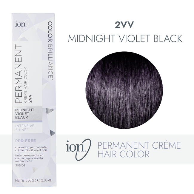 Violet black hair color cheap