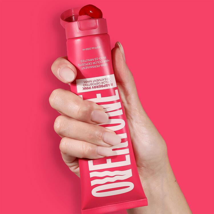 Color Depositing Treatment Mask Raspberry Pink