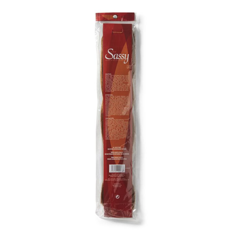 Light Auburn Kanekalon Jumbo Braid