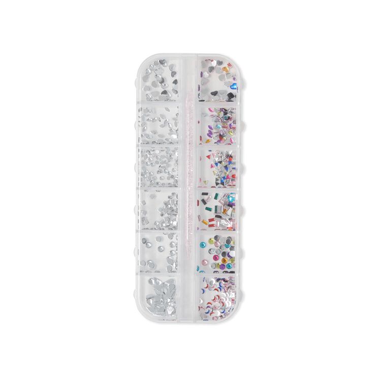 450 Count Basic Assorted Gem Kit