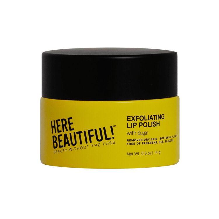 Exfoliating Lip Scrub with Sugar