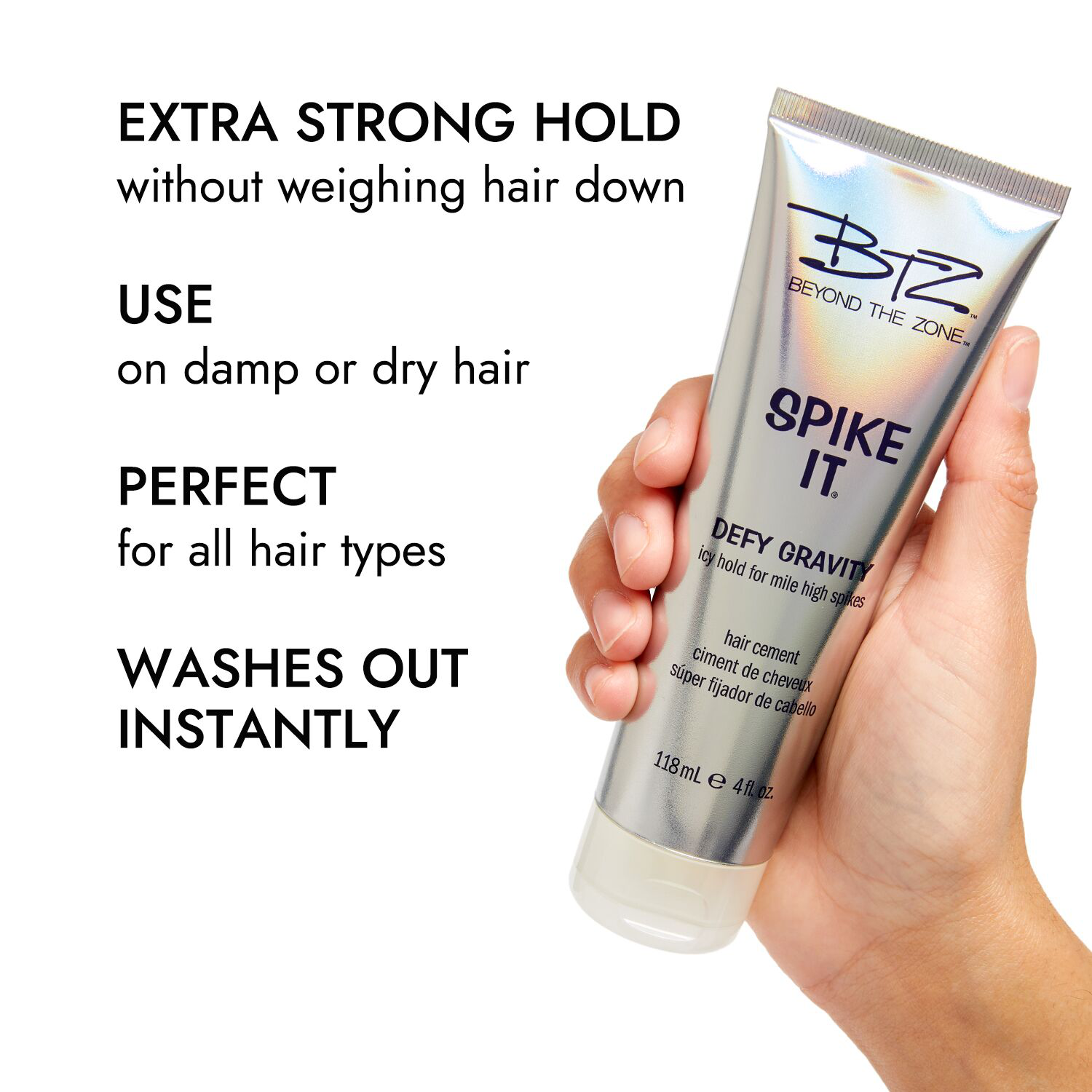 Beyond the Zone Spike It Hair Cement