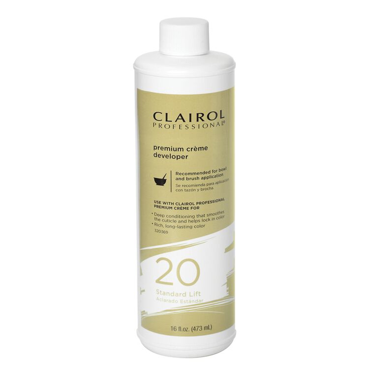 Clairol Professional 20 Volume Premium Creme Developer Developer