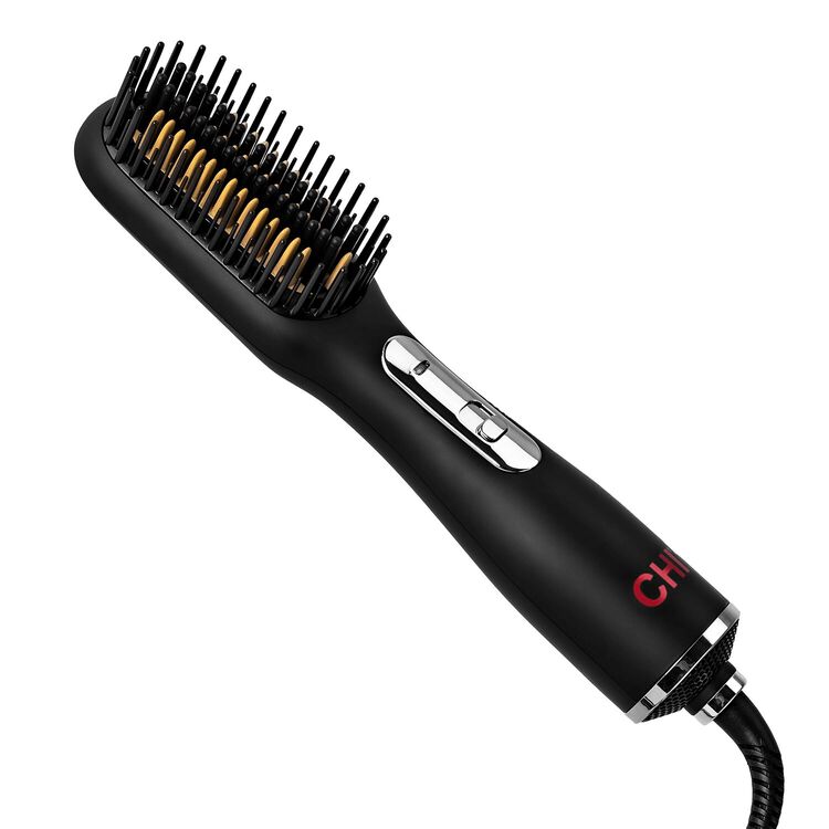 Modesa Mini Brush & Comb Set Black