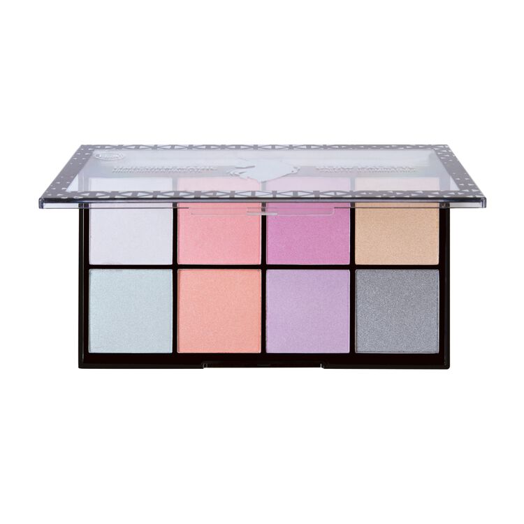 J Cat Unicorn Magic Glow Highlighter Palette Highlighters Sally Beauty