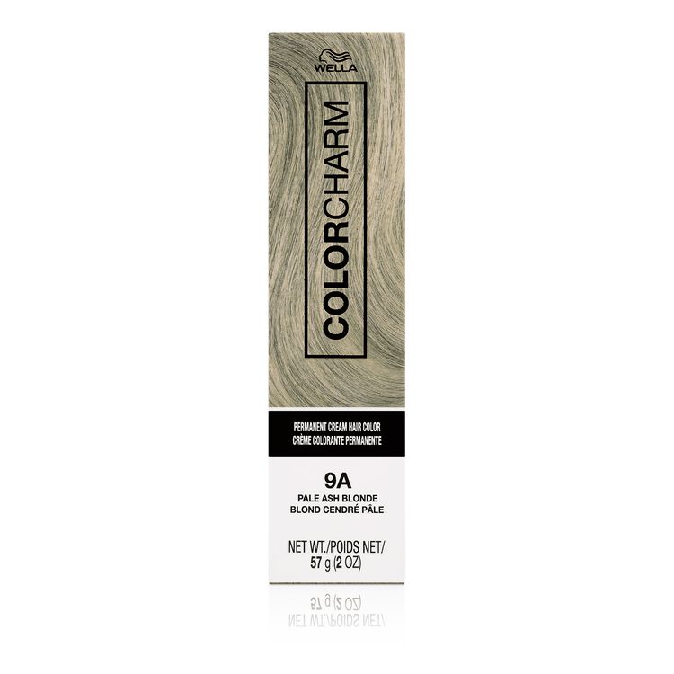 9A Pale Ash Blonde Permanent Cream Hair Color