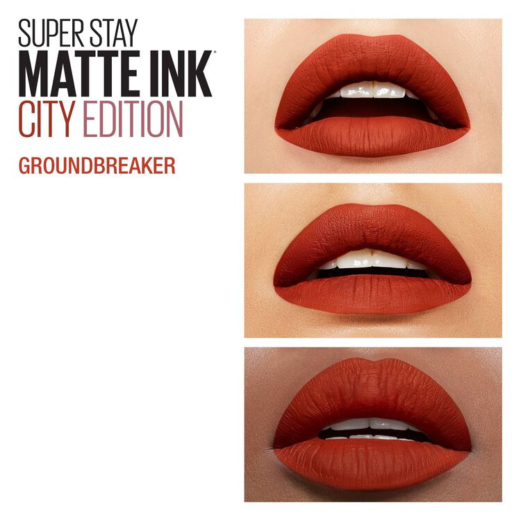 Maybelline Superstay Matte Ink City Edition Liquid Lipstick Makeup Lipstick Sally Beauty