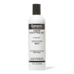 Liquid Sculpting Gel Compare to Sebastian Wet