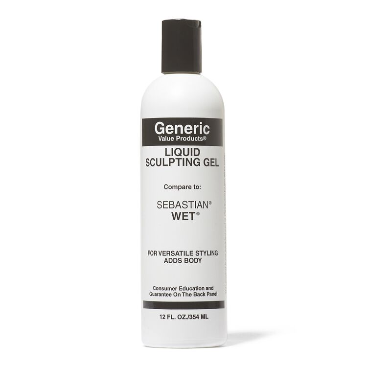 Liquid Sculpting Gel Compare to Sebastian Wet