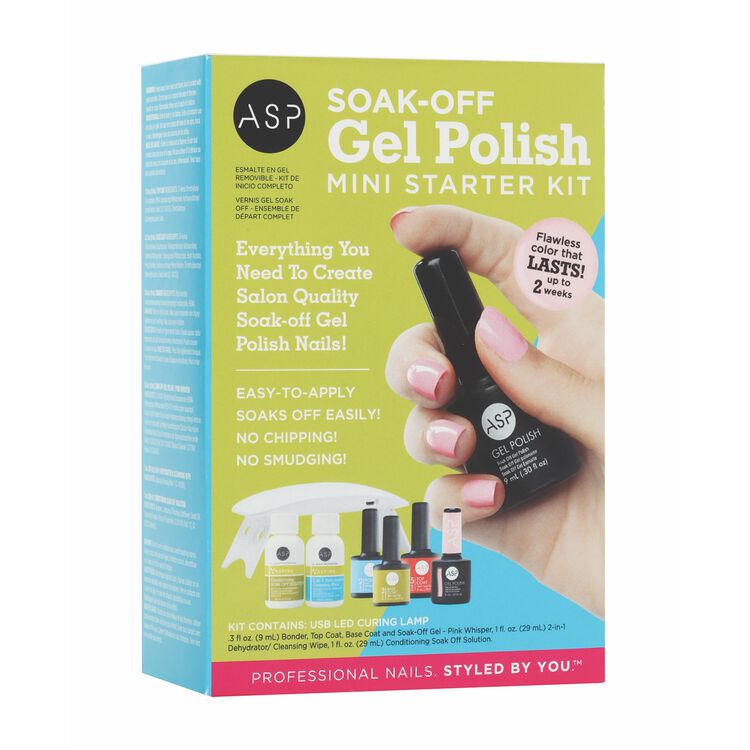 Soak Off Gel Polish Mini Starter Kit