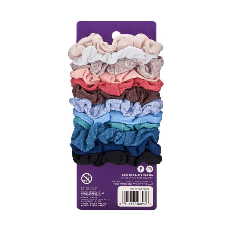 Ouchless Scrunchies 12 Count Value Pack