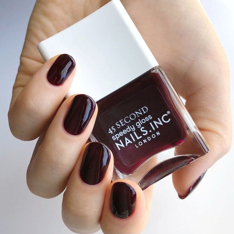 Nails Inc 45 Second Speedy Gloss In Meet Me On Regents Street Nail Polish Sally Beauty