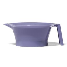 Purple Hair Color Mixing Bowl