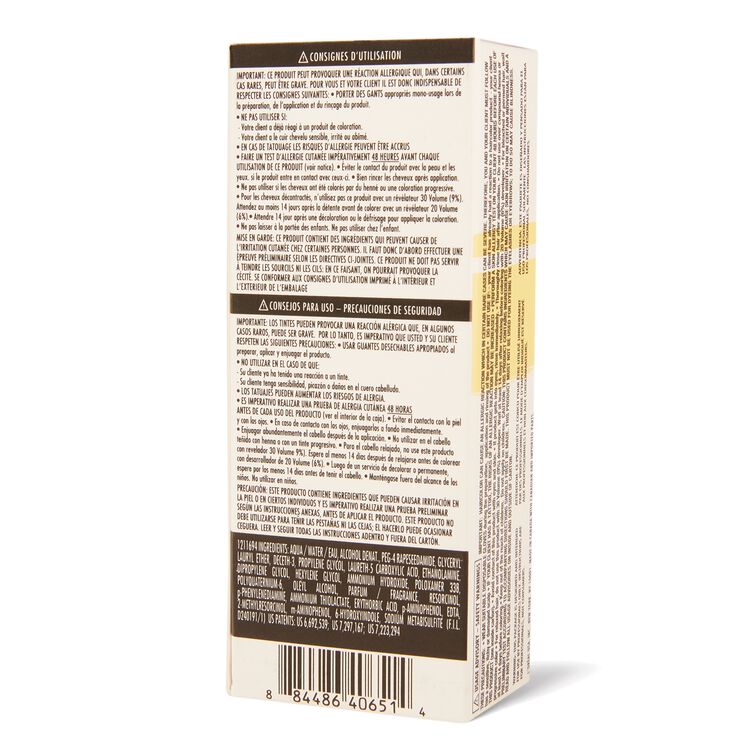 Let's COLOR! Conditioning Gelee Permanent Haircolor 4.30 Glossy Sable