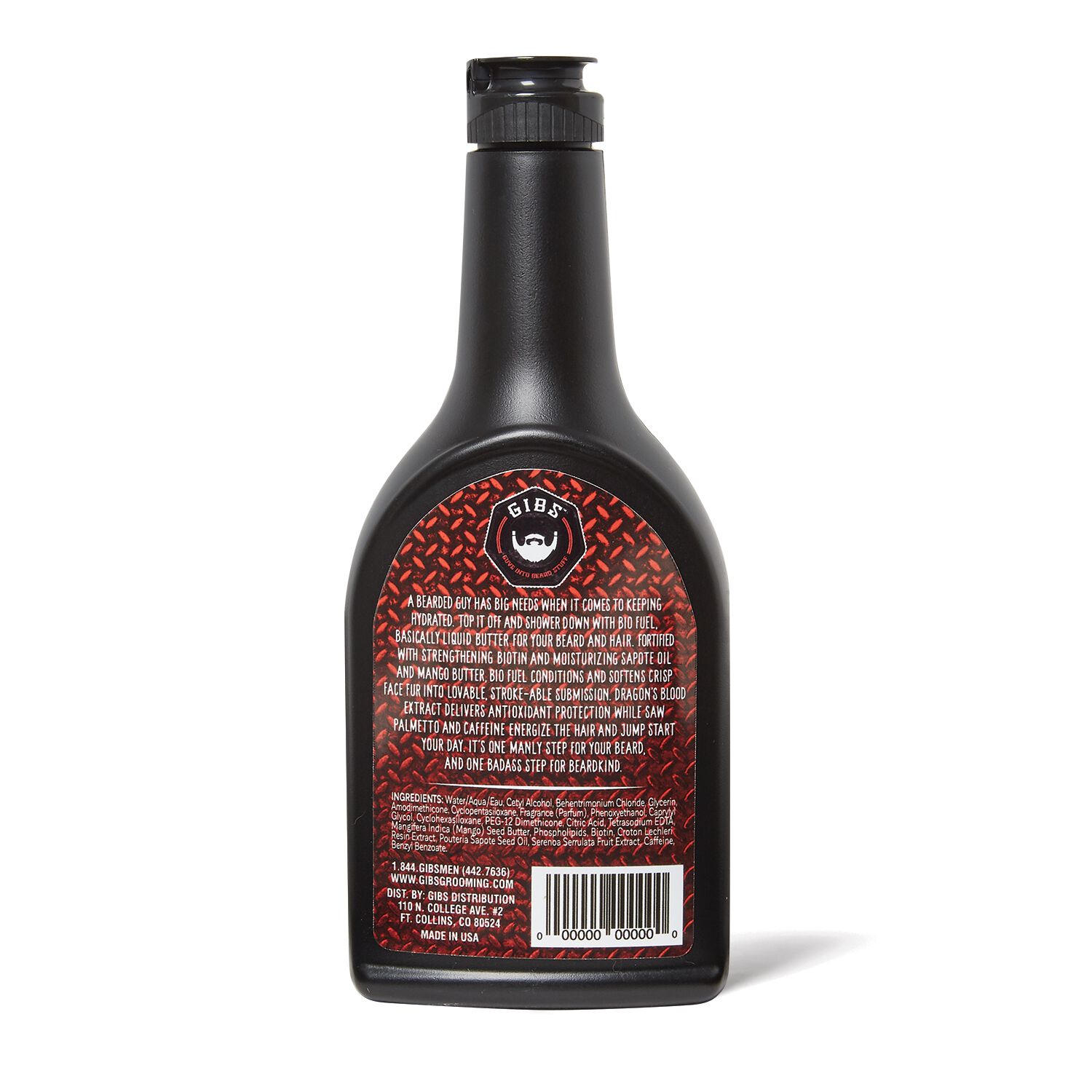 Gibs Biofuel Beard & Hair Conditioner Men's Grooming Sally Beauty