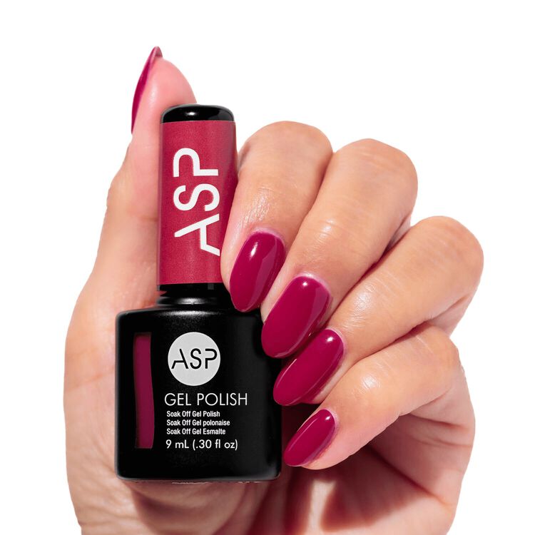 Ravishing In Raspberry Gel Polish