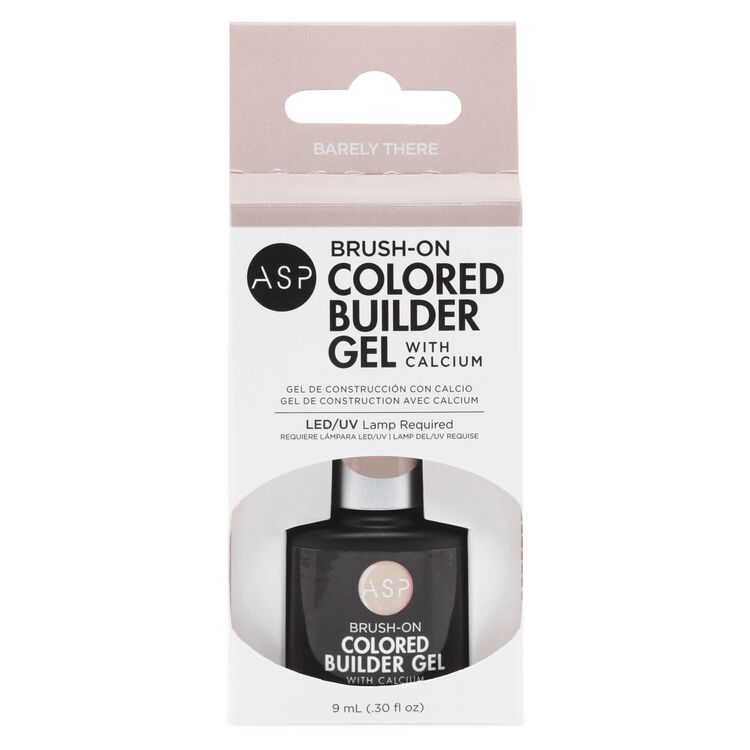 Barely There Colored Builder Gel