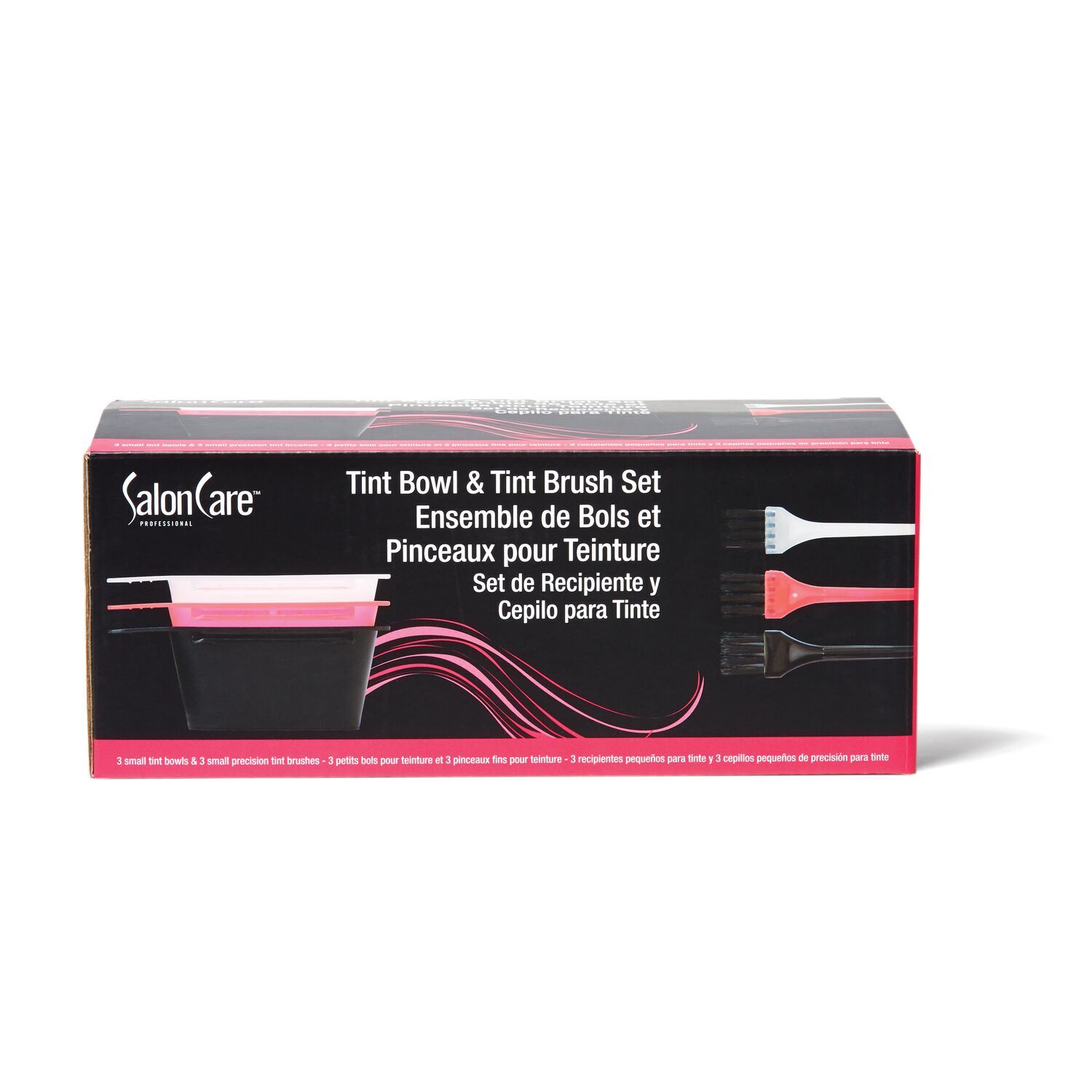 Salon Care Tint Bowl and Tint Brush