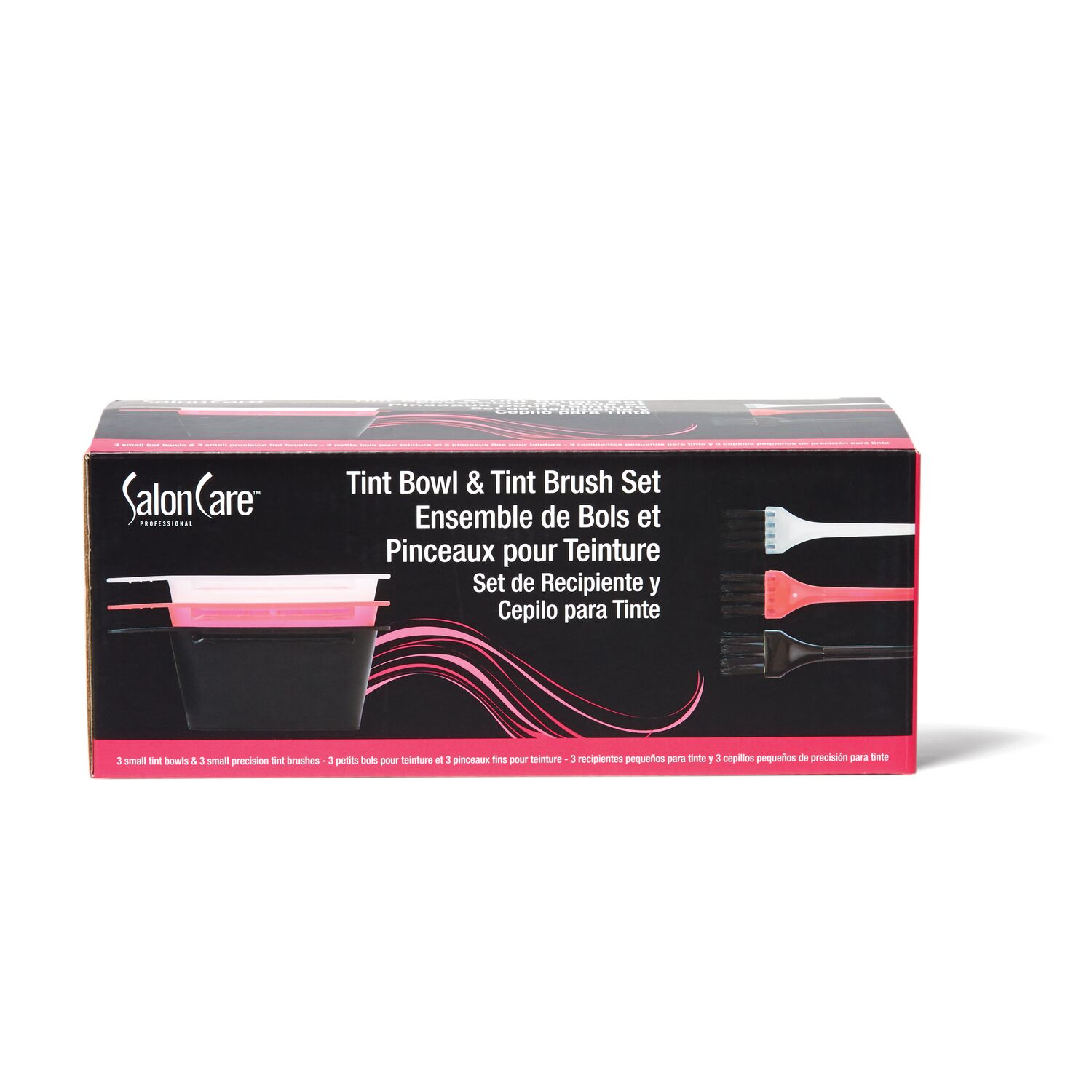 Salon Care Tint Bowl and Tint Brush - Thumbnail 2