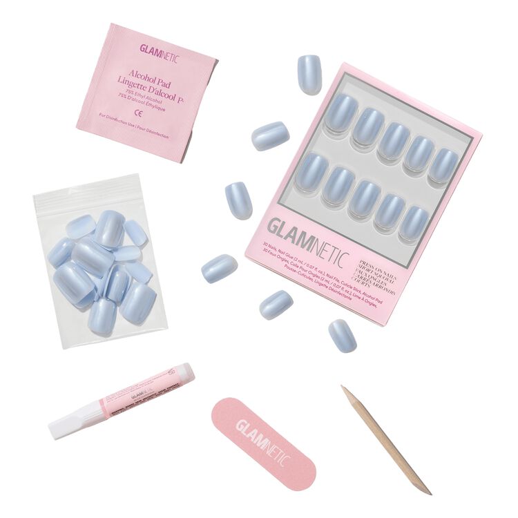 Powder Bleu Press-On Nails