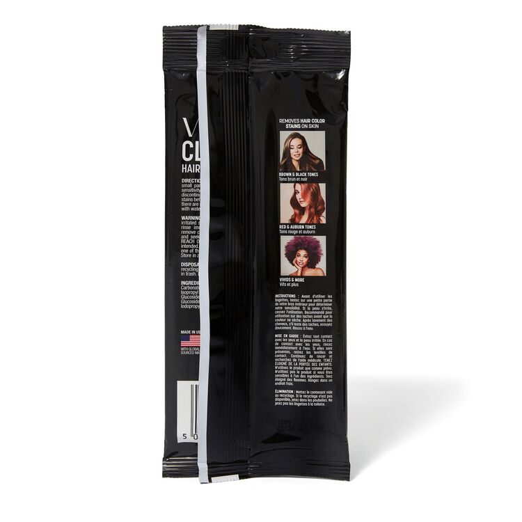 Vanish Clean Up Hair Color Remover Wipes 10ct Sally Beauty