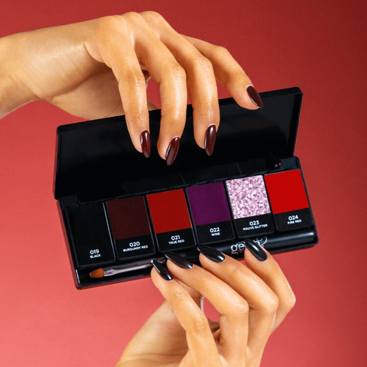 Getting Reddy Cream Gel Polish Palette