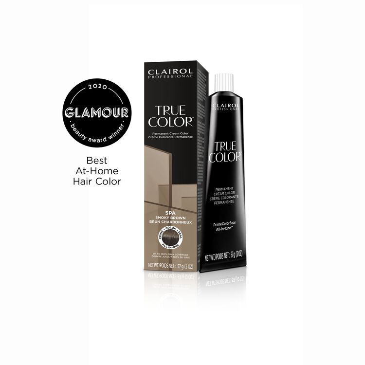 Clairol Professional True Color Permanent Cream Color 5pa Smoky