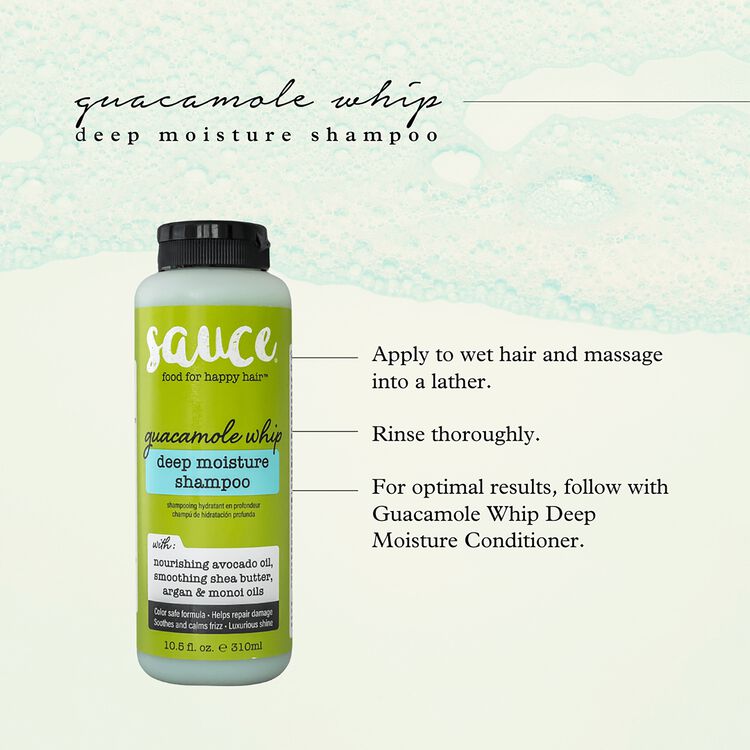 Guacamole Whip Deep Moisture Shampoo