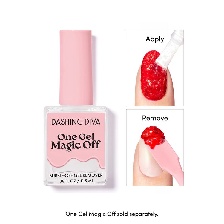 One Gel Magnetic Polish - Blu