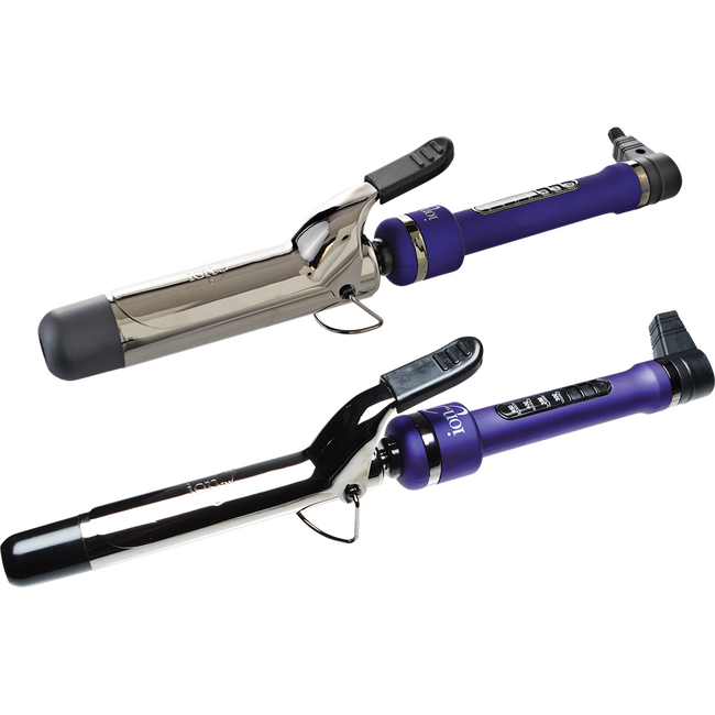 Ion auto sales rotating curling iron