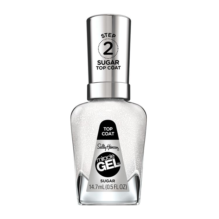 pakke øjeblikkelig Diktat Sally Hansen Miracle Gel Polish Sugar Top Coat | Sally Beauty