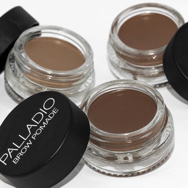 Dark Brown Waterproof Brow Pomade