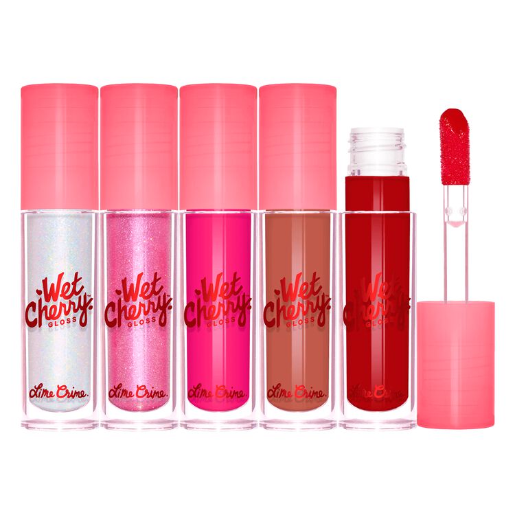Lime Crime Wet Cherry Lip Gloss Sally Beauty